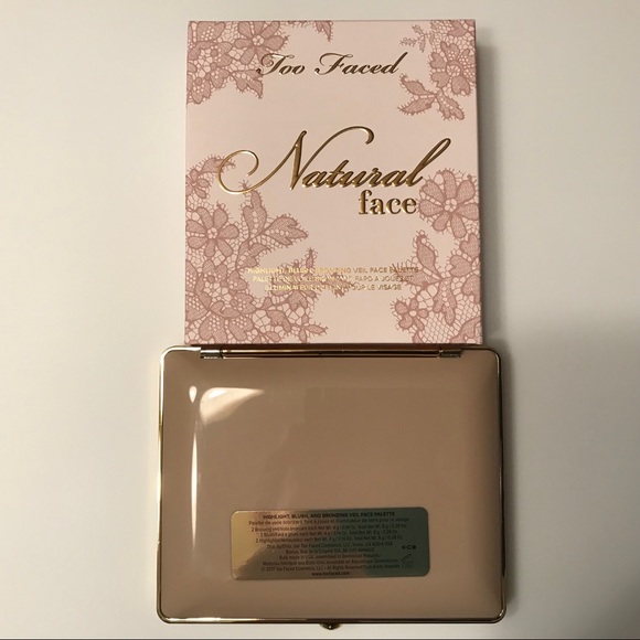 Too Faced Natural Face Palette BNIB - Picture 3 of 6